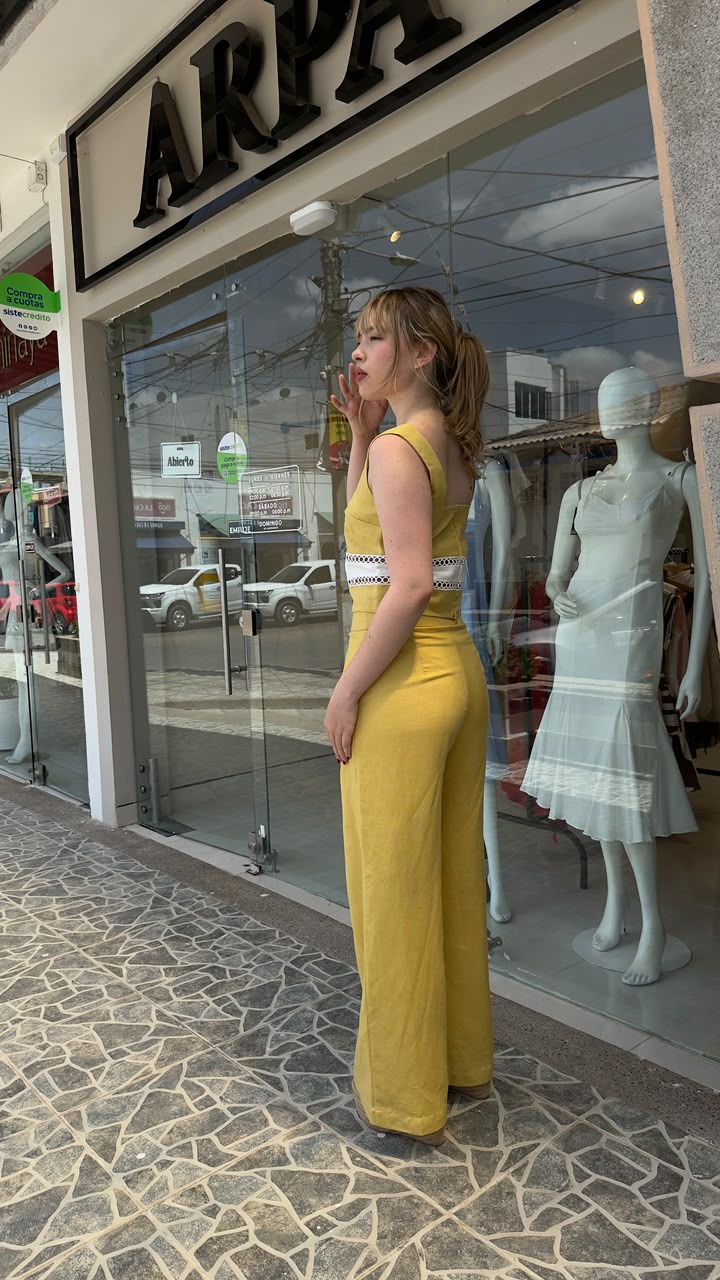 Set Romina Amarillo