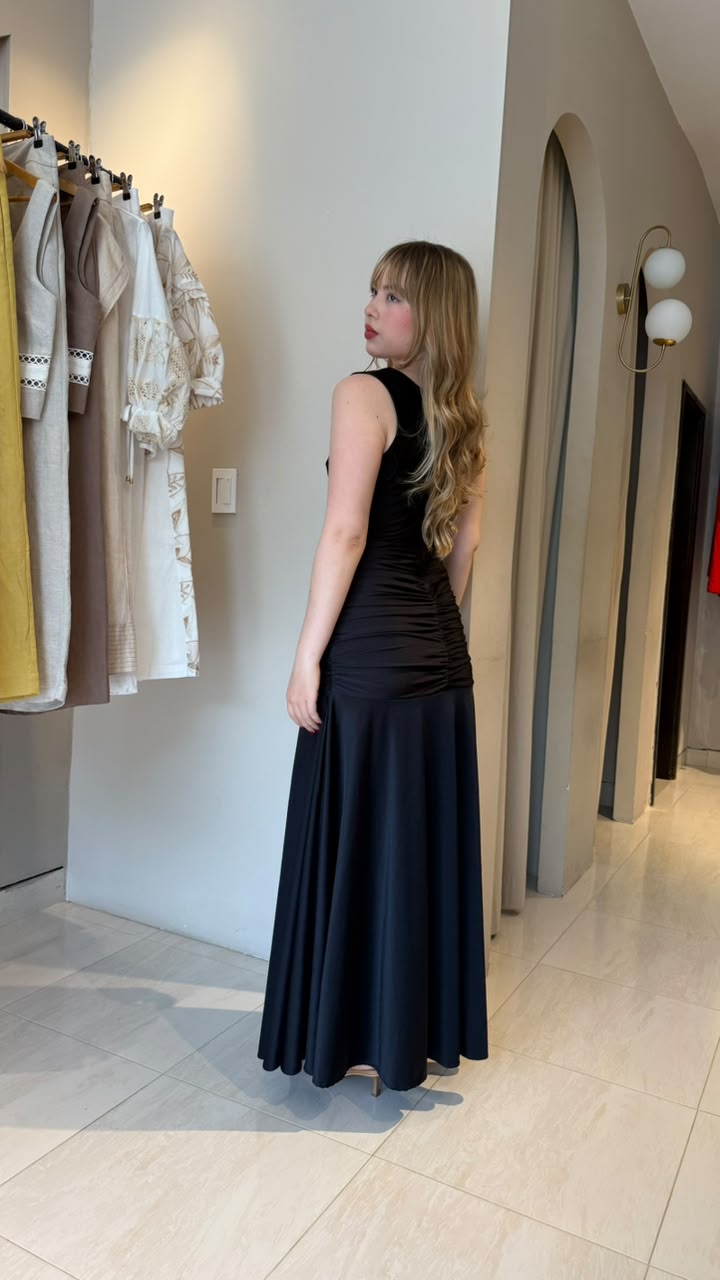 Vestido Susana Negro