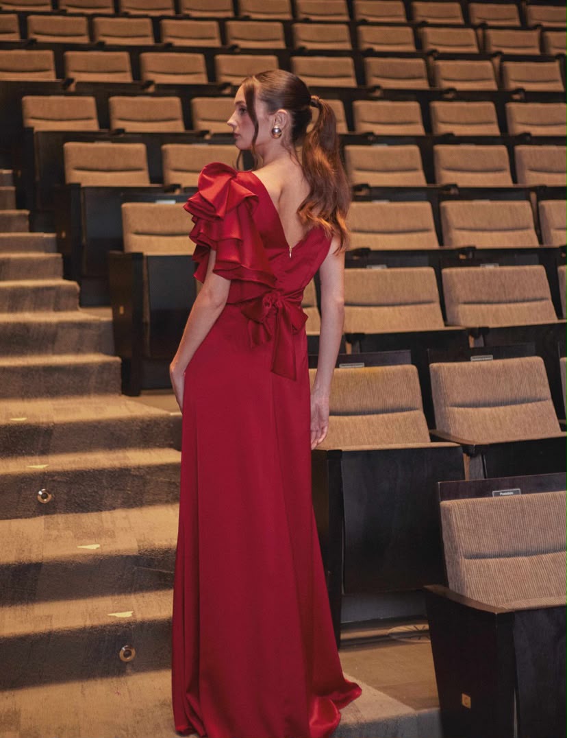 Vestido Camila Rojo