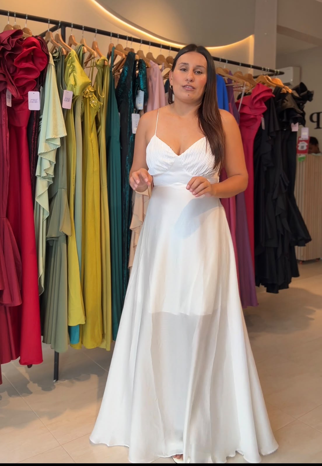 Vestido Ela