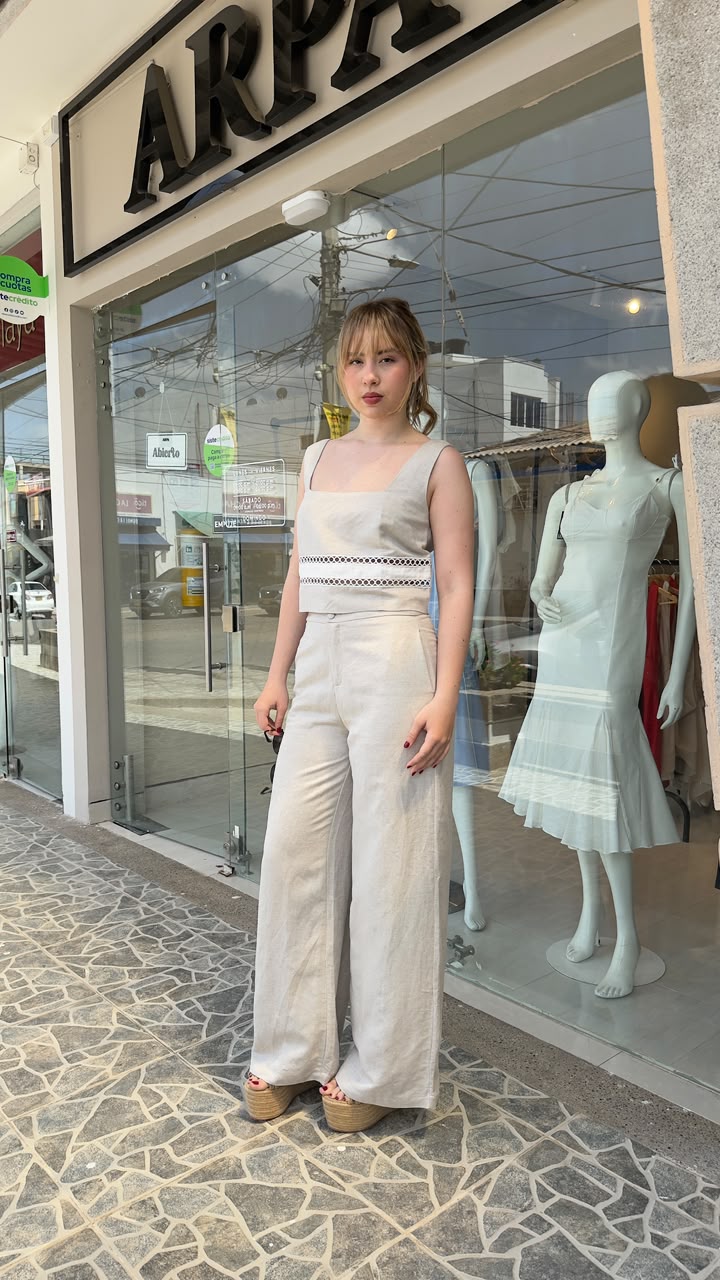 Set Romina Ivory