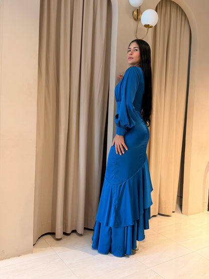 VESTIDO ESTELA AZUL