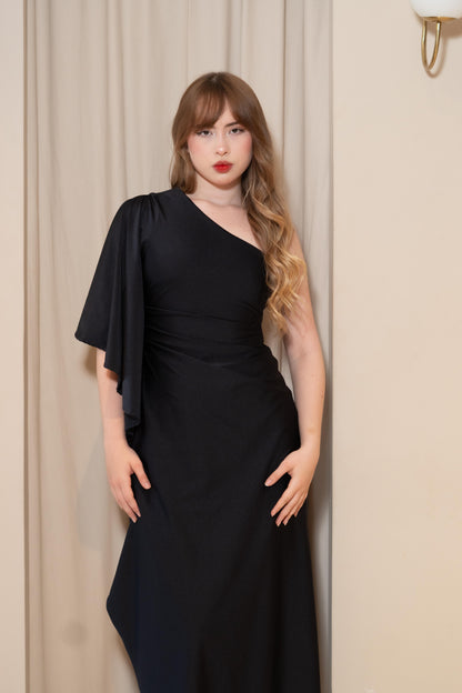 VESTIDO GEMMA NEGRO