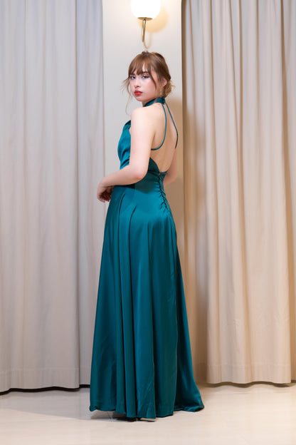 VESTIDO MARGARITA VERDE