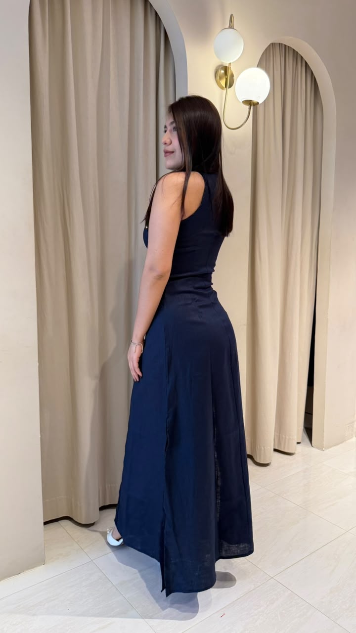 Vestido Miranda Azul