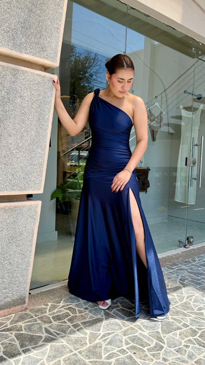 VESTIDO MICAELA AZUL