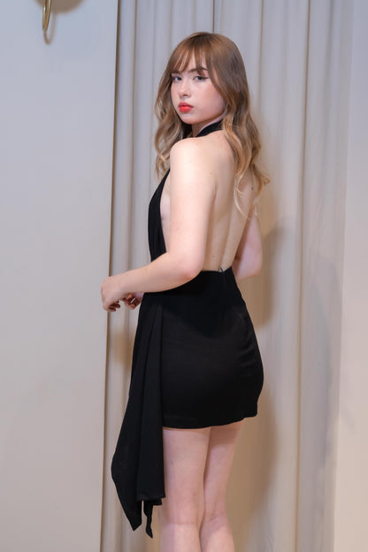 VESTIDO TORBELLINO NEGRO
