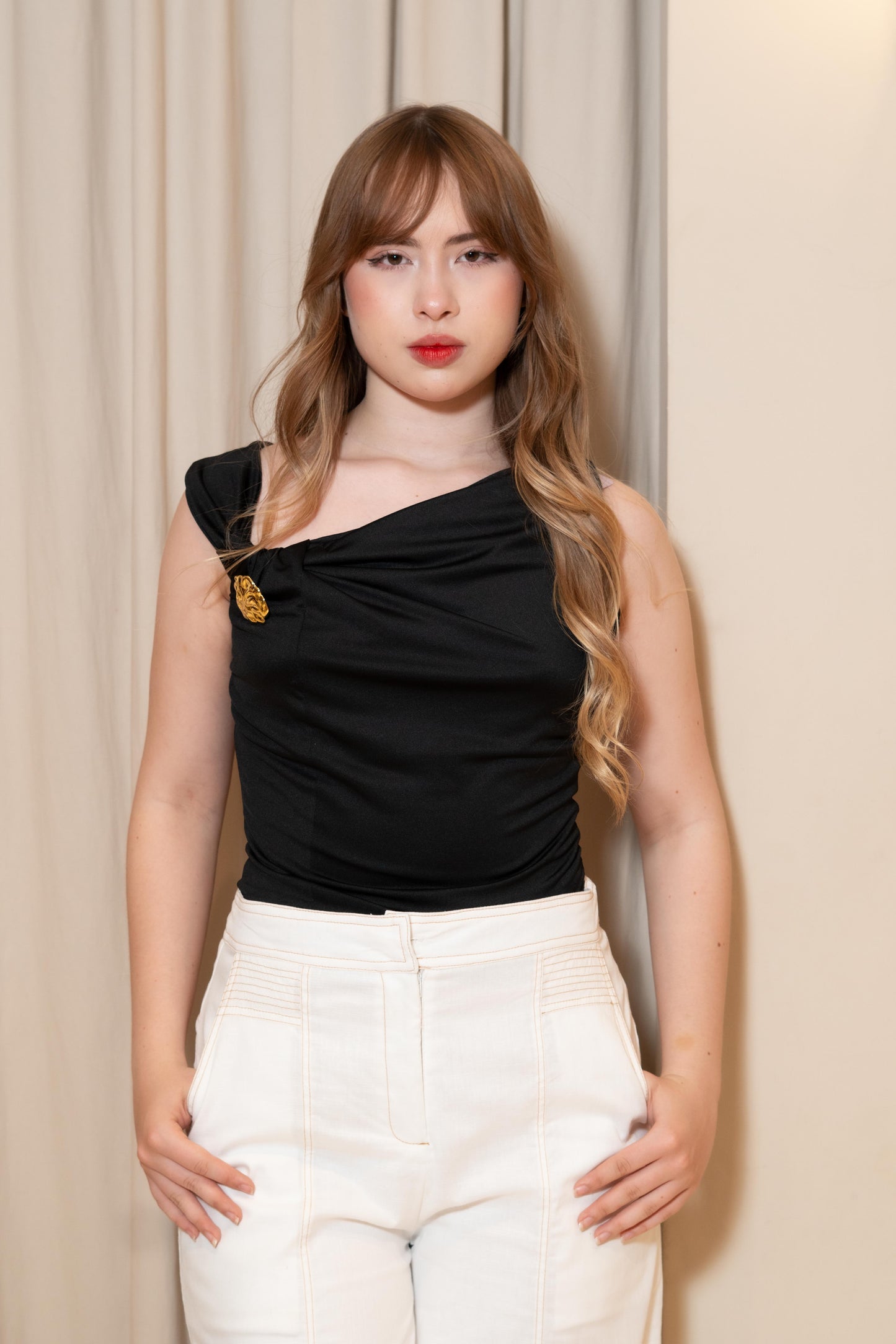 BLUSA ANNA NEGRA