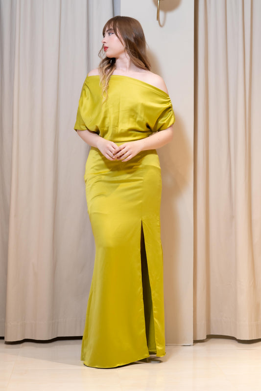 VESTIDO ELENA VERDE