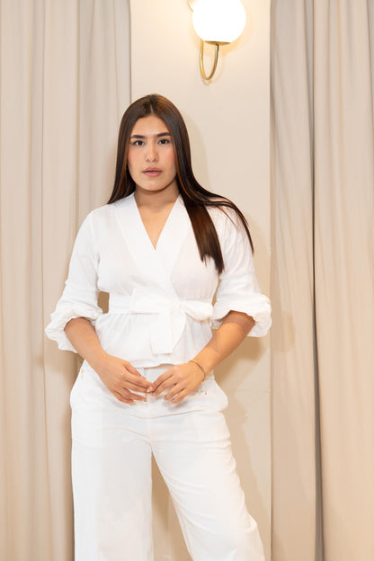 SET FLORENCE BLANCO