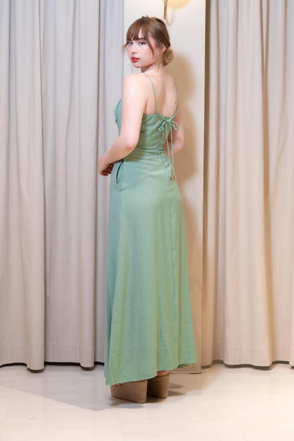 VESTIDO CHOLE VERDE