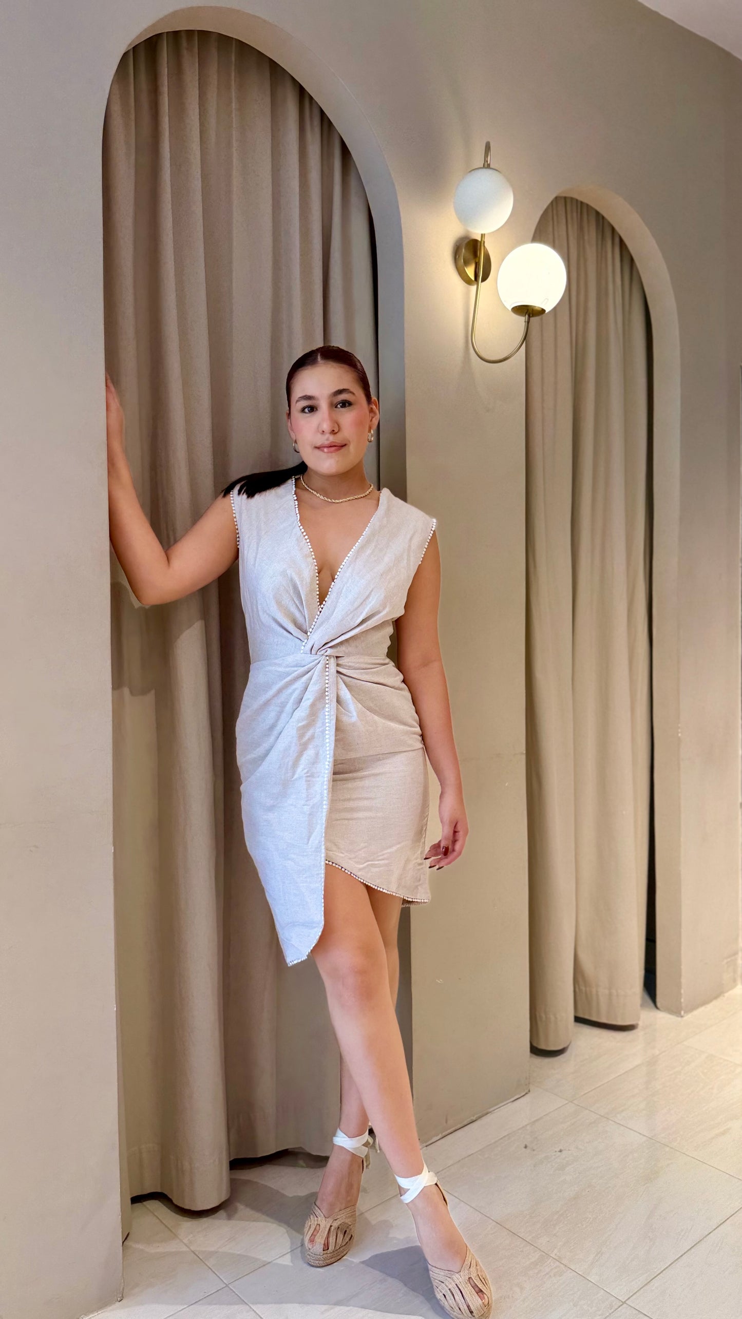 VESTIDO CLARISA