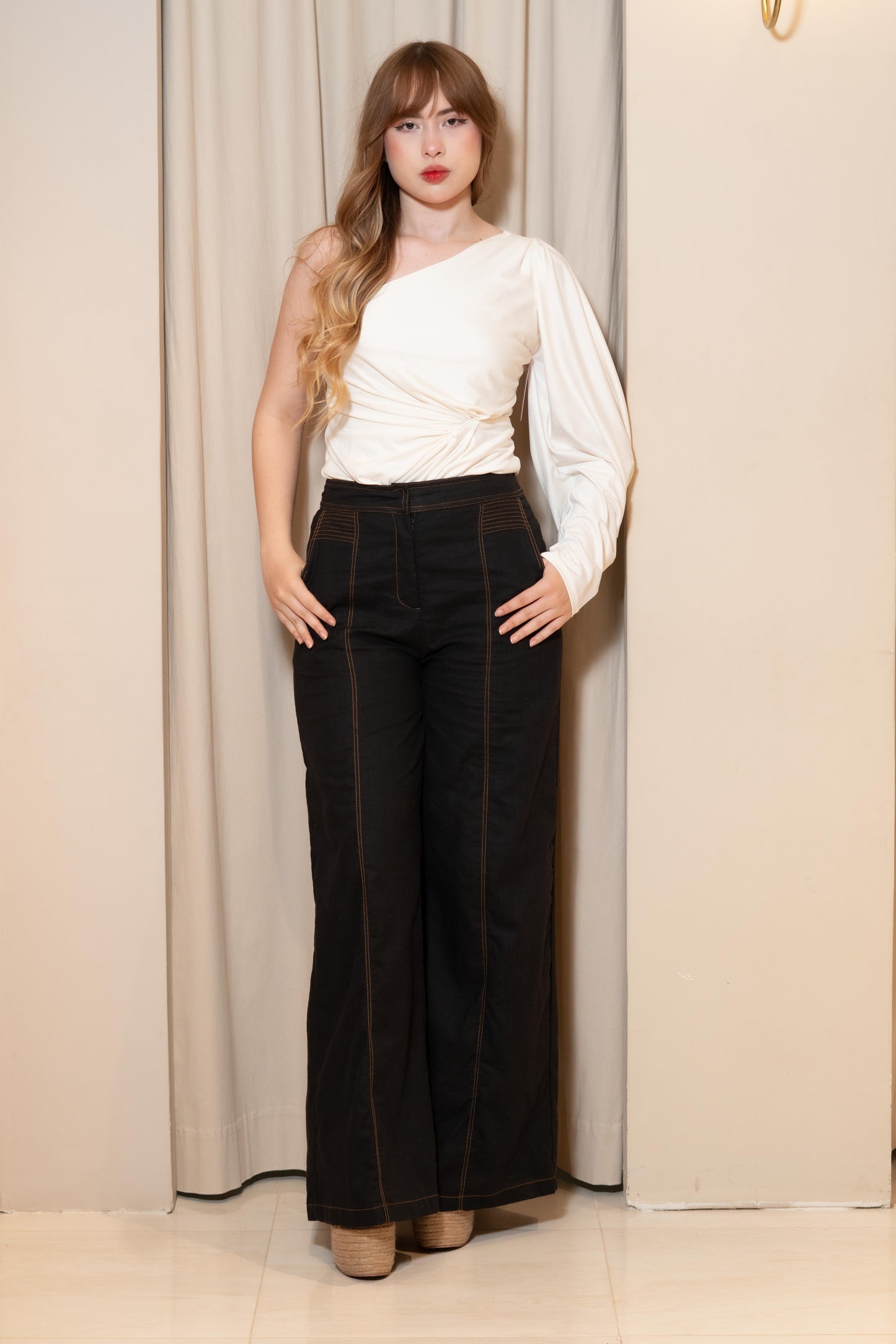 BLUSA ISABELL BLANCA