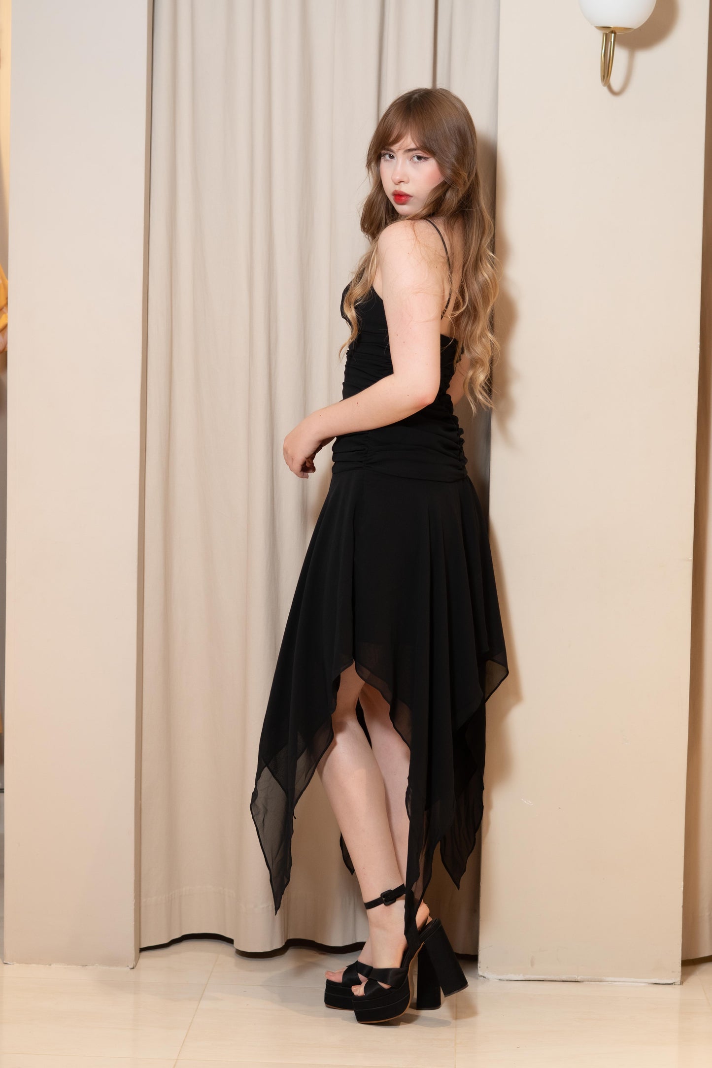 VESTIDO DANCE NEGRO