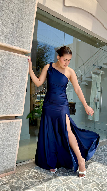 VESTIDO MICAELA AZUL