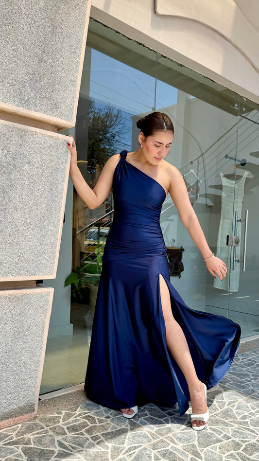 VESTIDO MICAELA AZUL