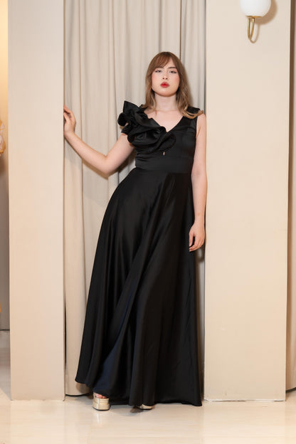 VESTIDO NOHELIA NEGRO