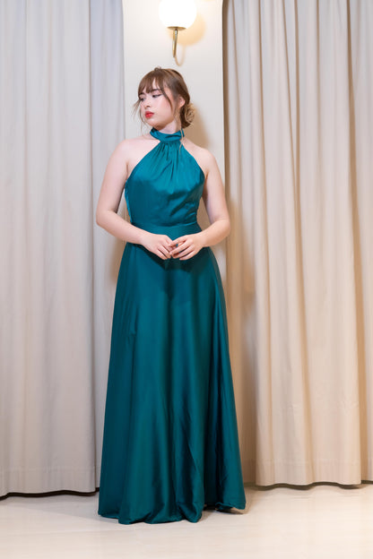 VESTIDO MARGARITA VERDE