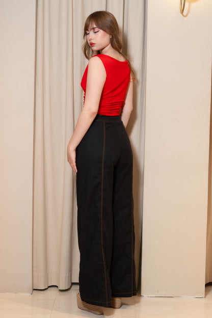 BLUSA ANNA ROJA
