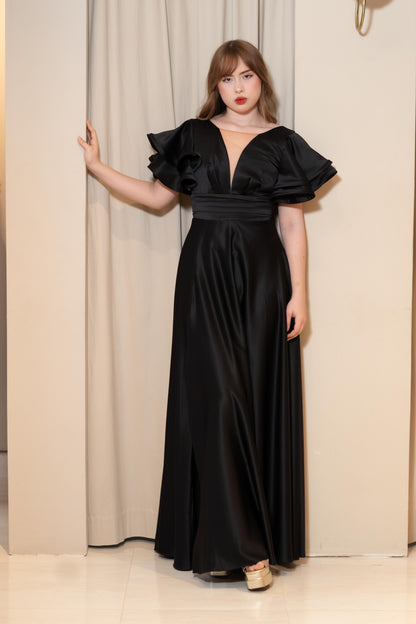 VESTIDO PILAR NEGRO