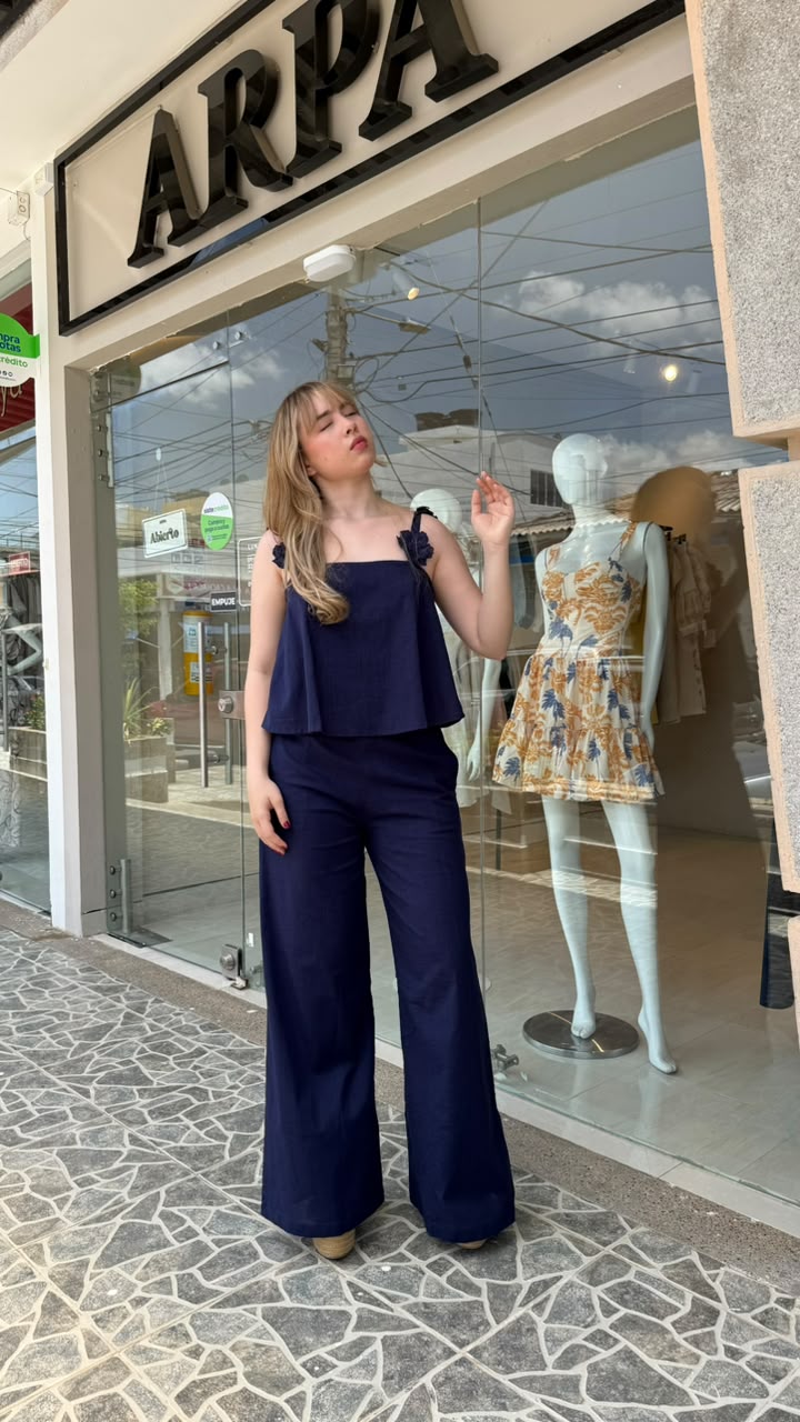 Set Emma Azul Navi