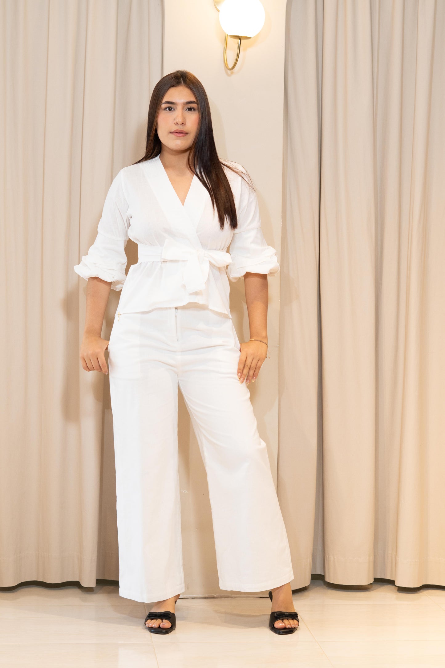 SET FLORENCE BLANCO