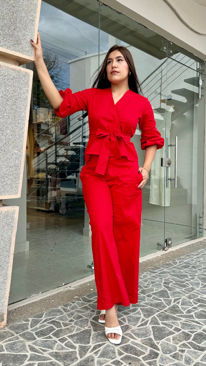 SET FLORENCE ROJO