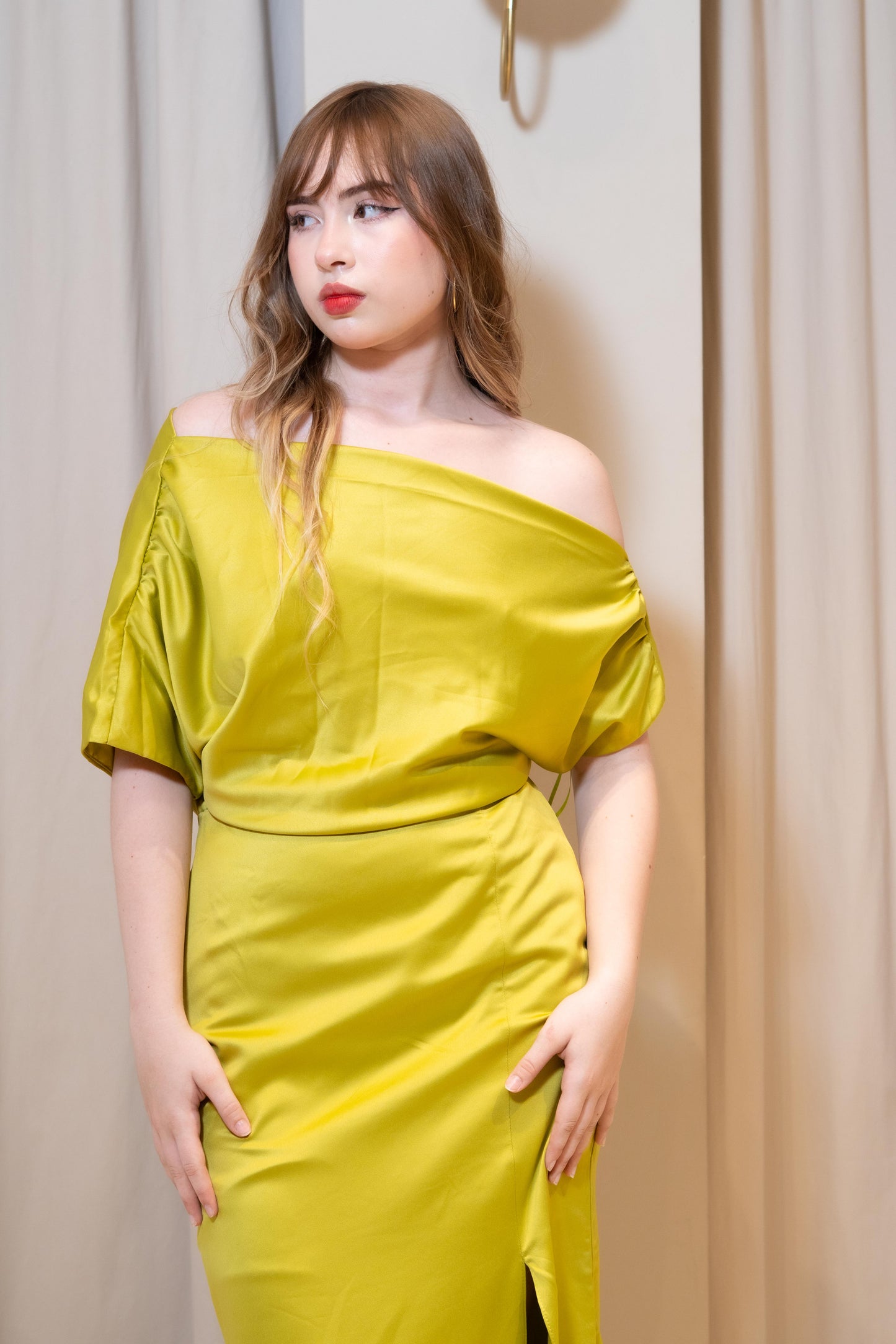 VESTIDO ELENA VERDE