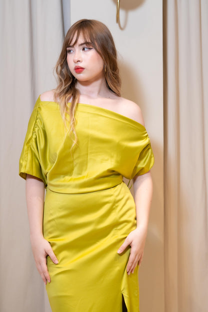 VESTIDO ELENA VERDE