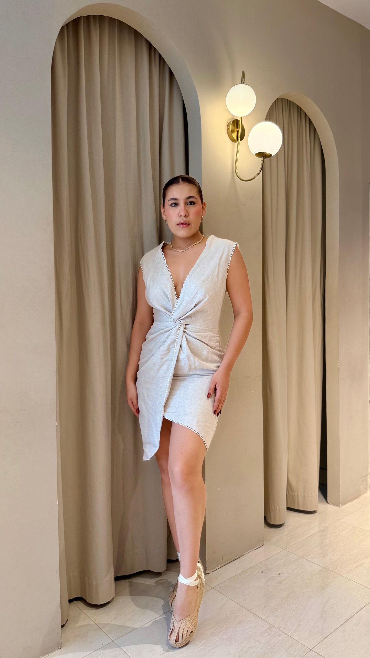 VESTIDO CLARISA