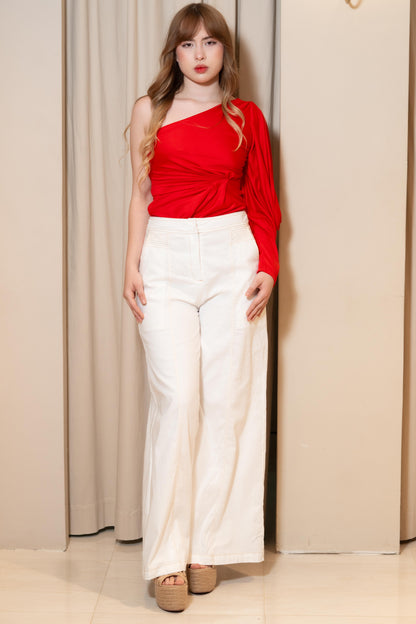 BLUSA ISABELL ROJO
