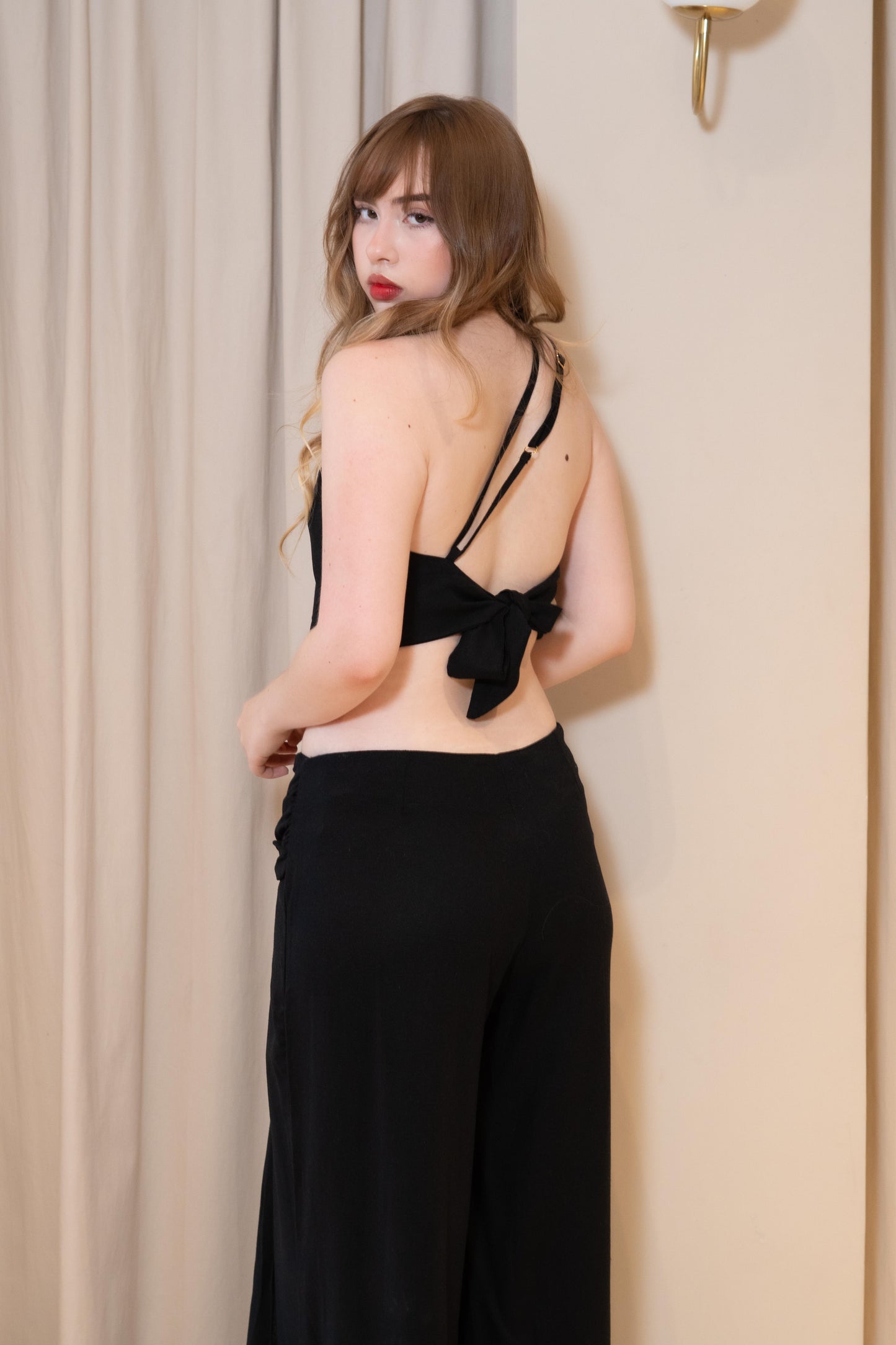 SET KISS NEGRO