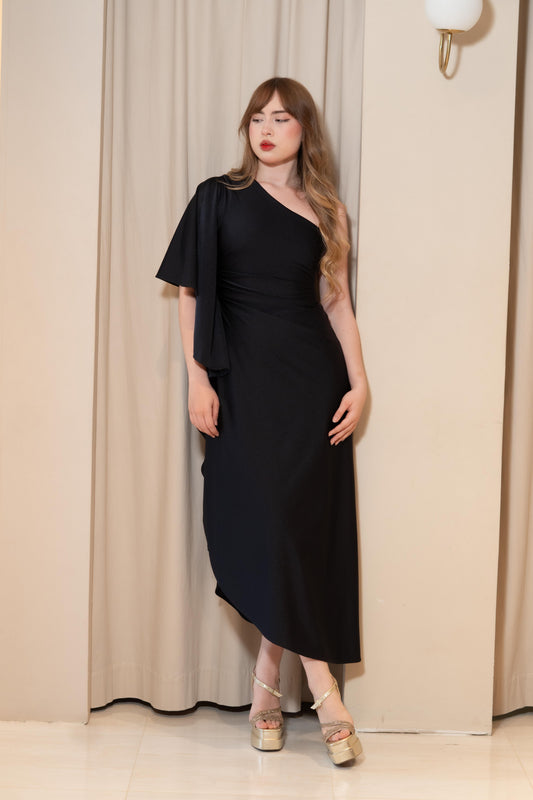 VESTIDO GEMMA NEGRO