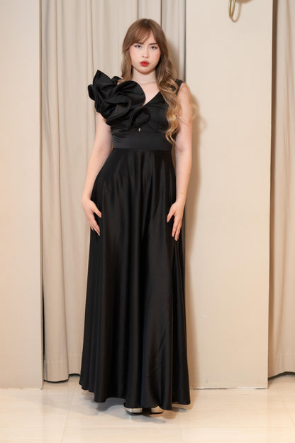 VESTIDO NOHELIA NEGRO