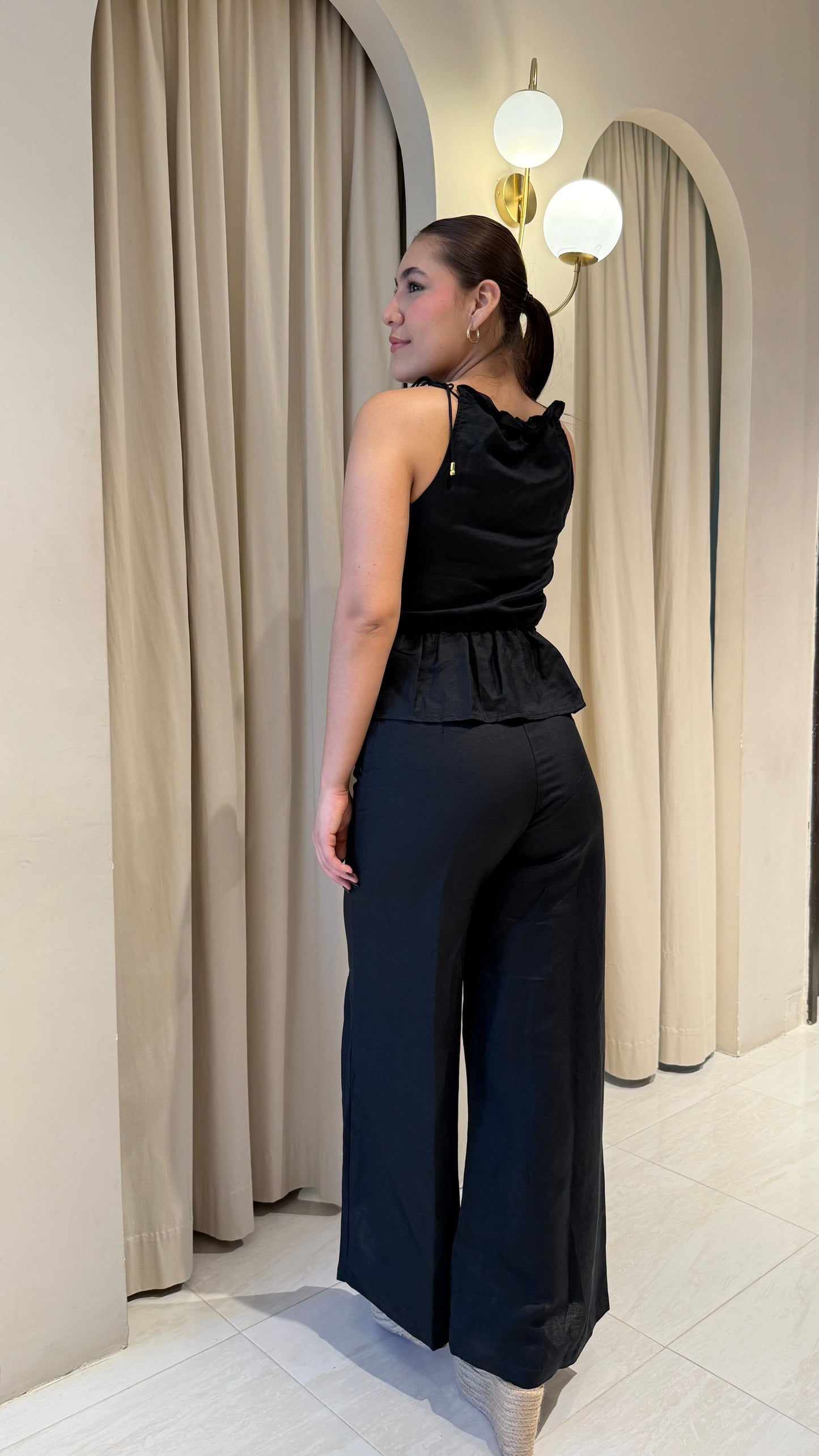 SET ZAFIRO NEGRO