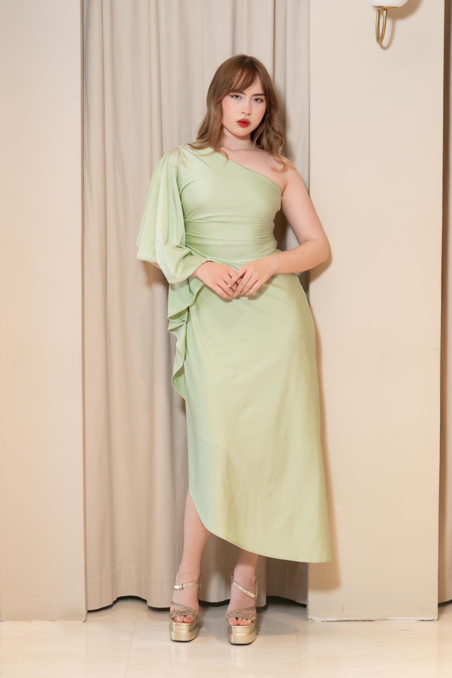 VESTIDO GEMMA VERDE