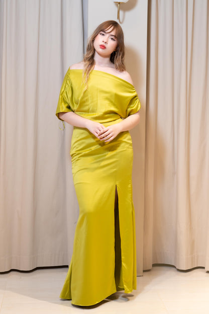 VESTIDO ELENA VERDE