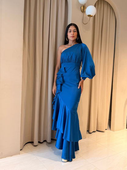 VESTIDO ESTELA AZUL