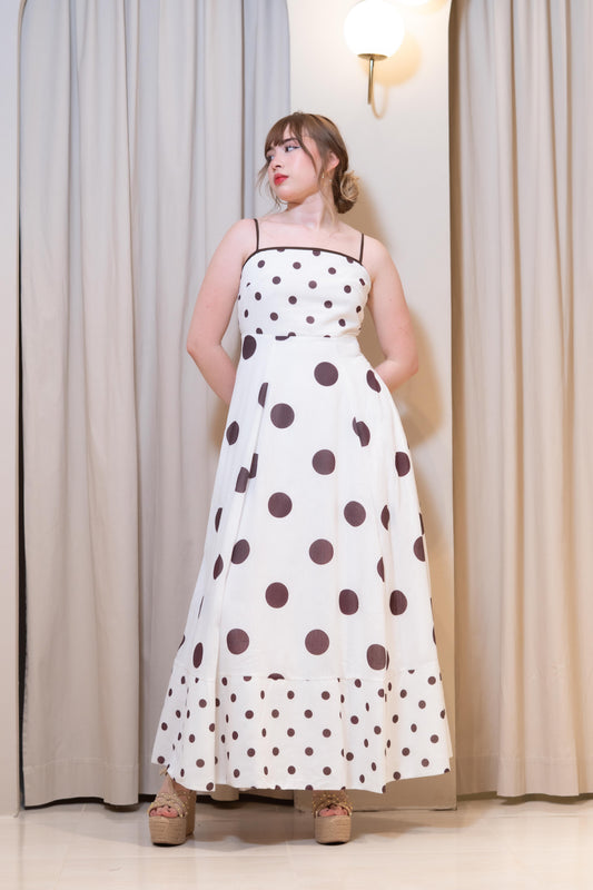 VESTIDO LUNARES