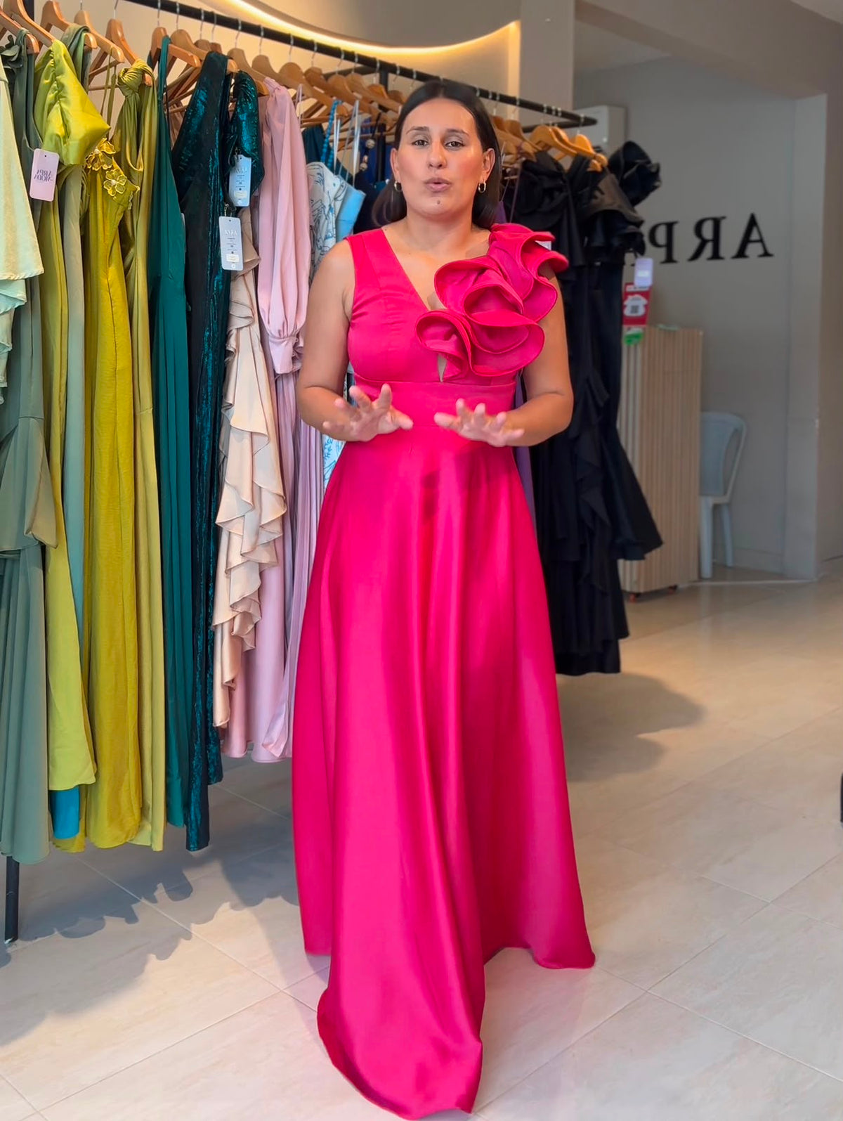 Vestido Nohelia