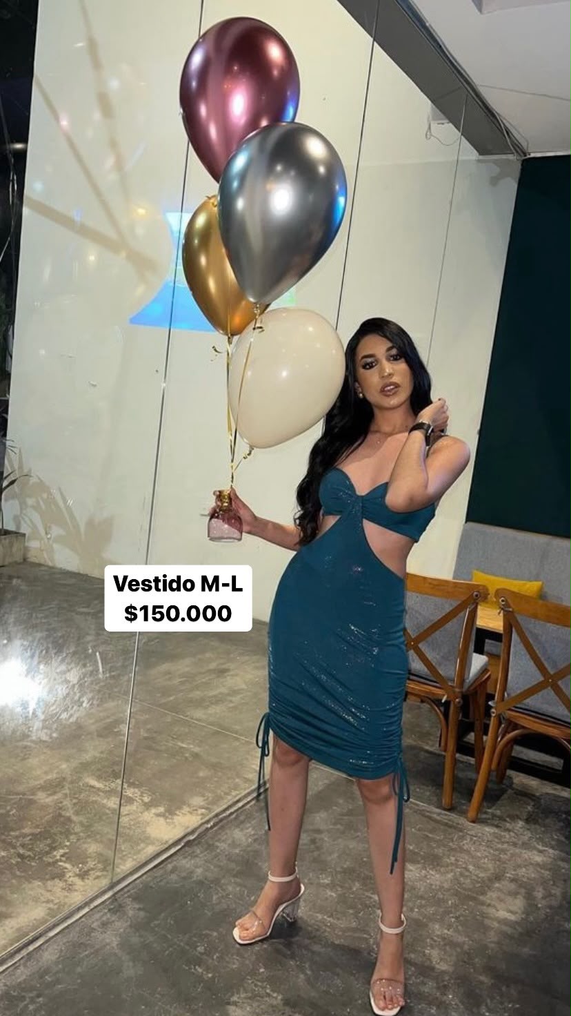 Vestido Brillo