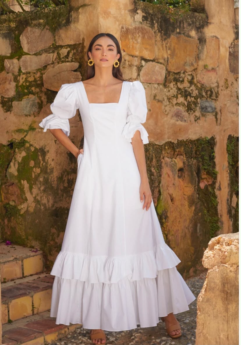 Vestido Blanco