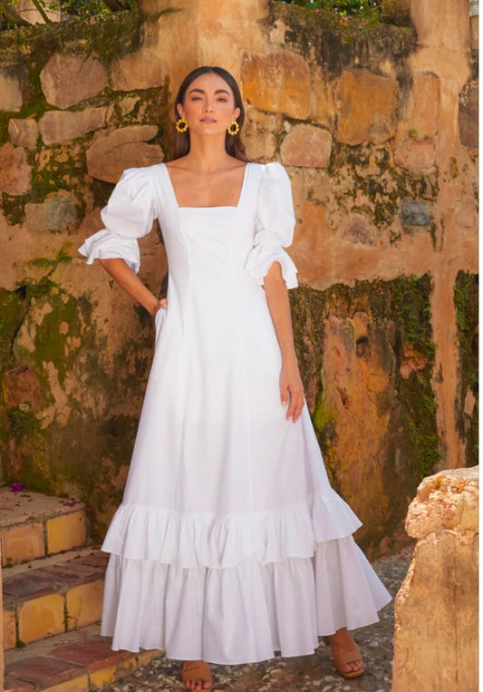 Vestido Blanco