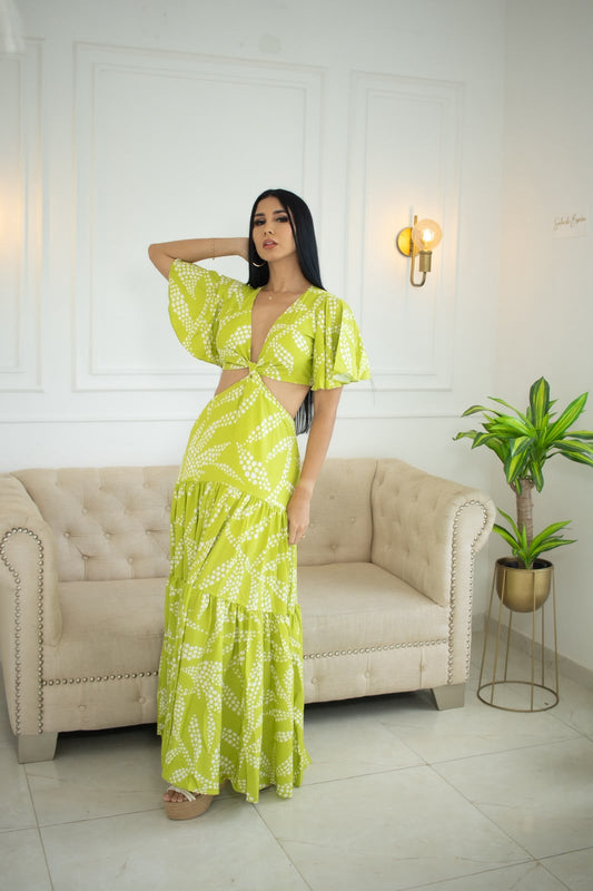 Vestido Verde