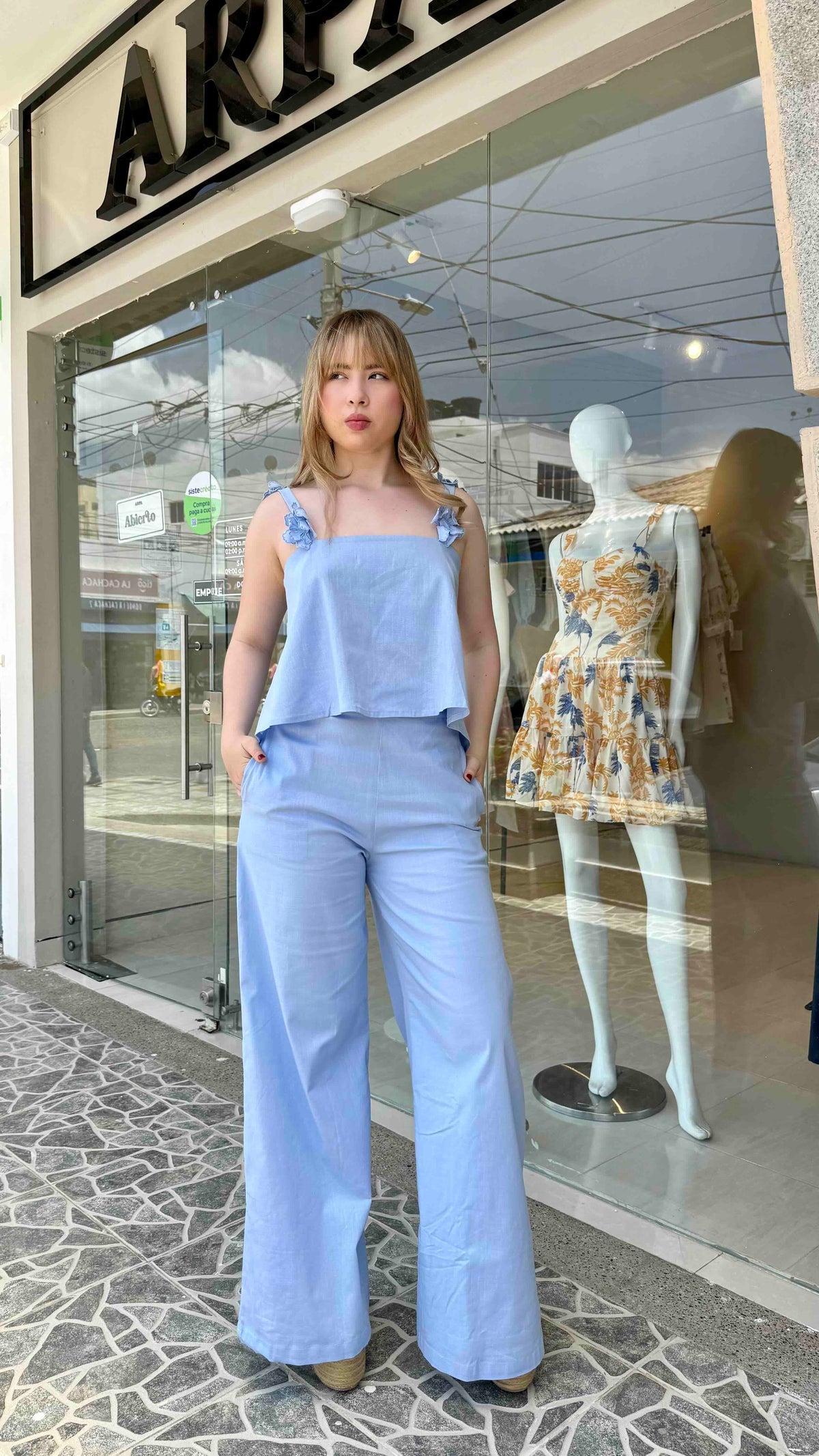 Set Emma Celeste