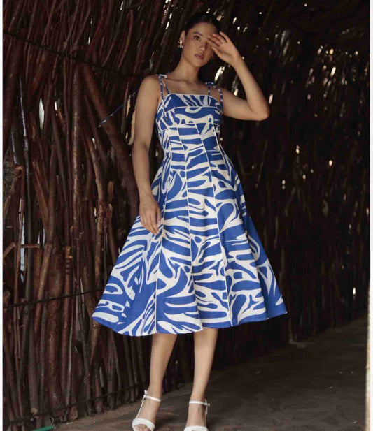 Vestido Julieth Estampado