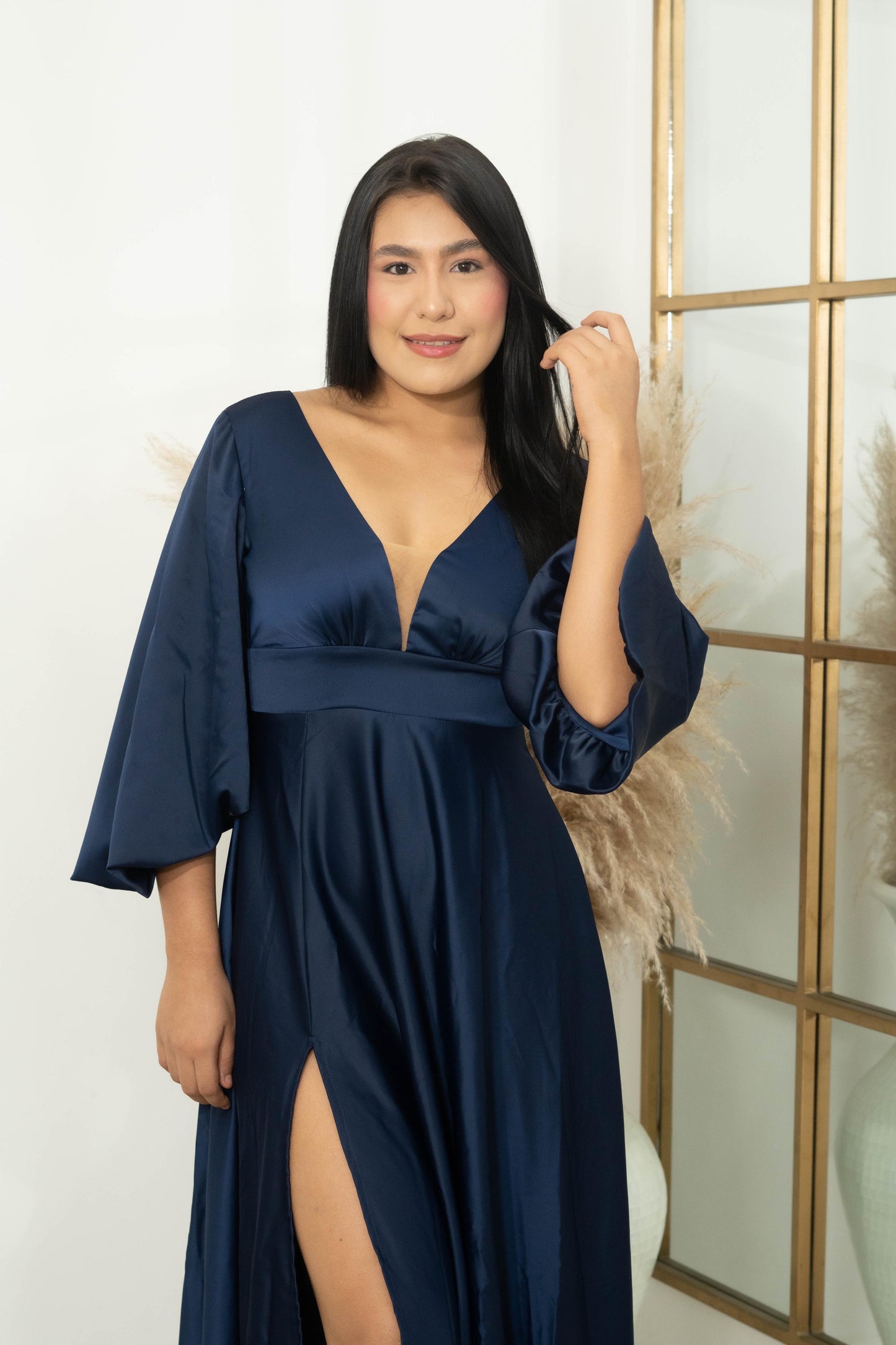 VESTIDO ANALU AZUL