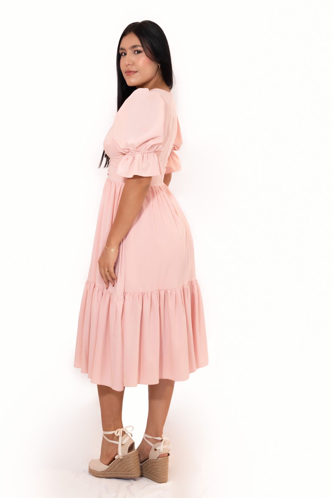 VESTIDO KATE PALO DE ROSA