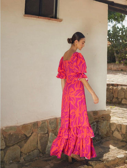 VESTIDO ADELA ESTAMPADO