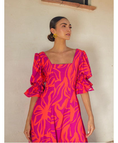 VESTIDO ADELA ESTAMPADO